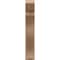 Ekena Millwork 7 1/2-in W x 34-in D x 40-in H Funston Slat Rough Cedar Woodgrain TimberThane Outlooker, Primed Tan OUTUR075X34X40FST24RCPR - alternate 6